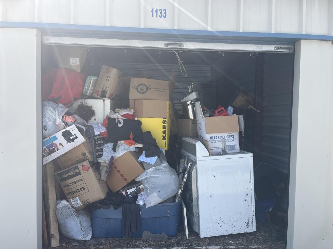 Storage Unit Auction in Tulsa, OK at Easy Stop Storage Tulsa South